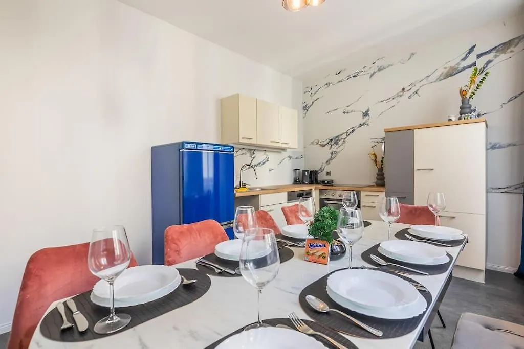 Luxury Vintage Vibe Apartment Vienna 0*,