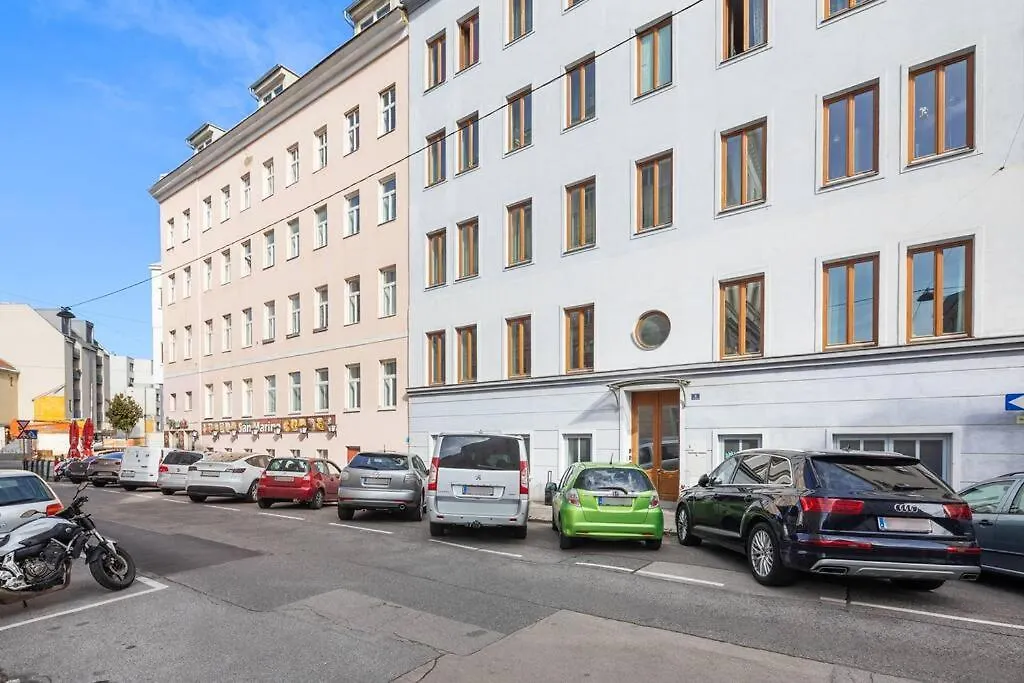 Luxury Vintage Vibe Apartment Vienna Austria