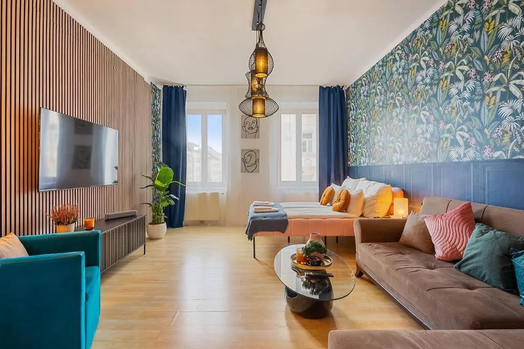 Luxury Vintage Vibe Apartment Vienna Austria