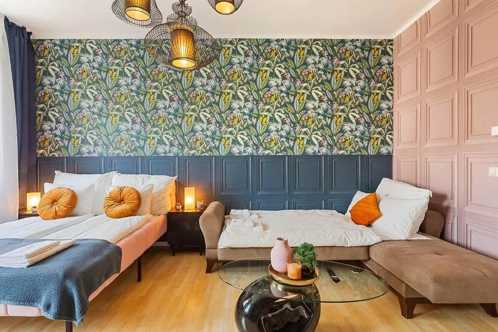 Luxury Vintage Vibe Apartment Vienna